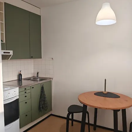 Kotoisa Yksiö Lähellä Palveluita